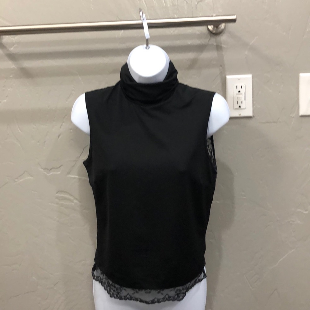 A top